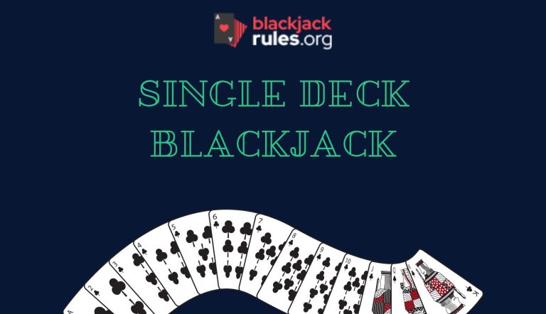 Single Deck Blackjack