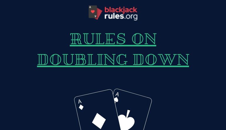 Rules On Doubling Down