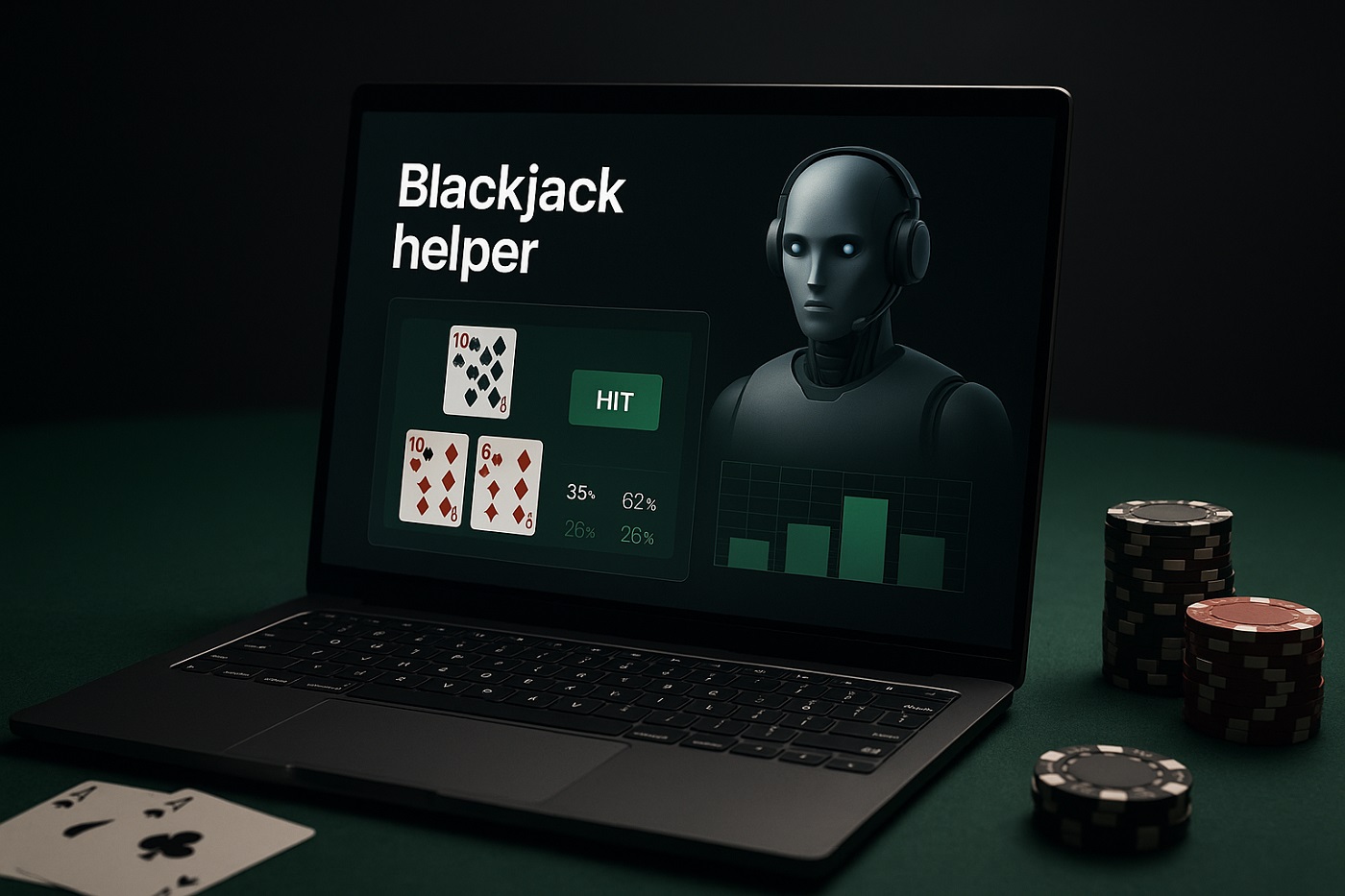 Blackjack AI Helper