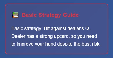 basick blackajck strategy guide