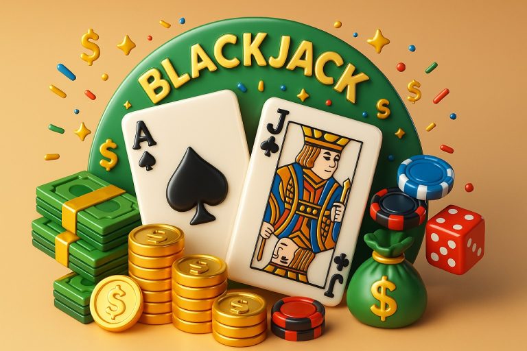 blackjack wins 3d